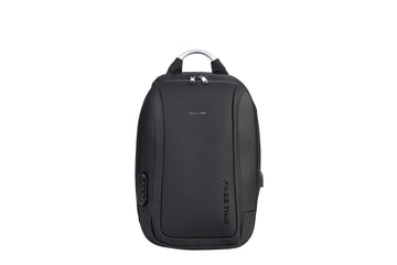 Zaino/Bagaglio a mano P.Cardin multitasca in tessuto con presa USB - ALAN05 4453