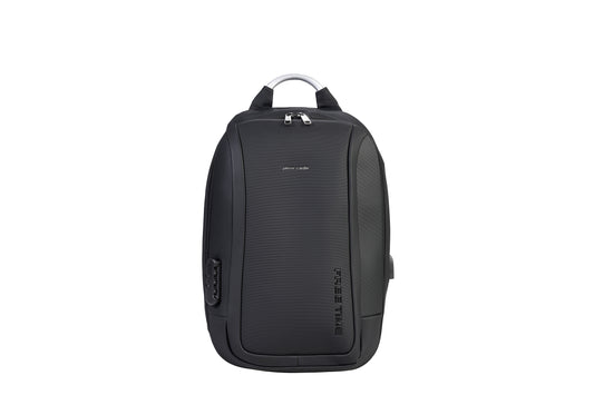 Zaino/Bagaglio a mano P.Cardin multitasca in tessuto con presa USB - ALAN05 4453
