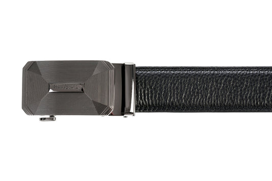 Cintura uomo con fibbia in metallo canna di fucile Pierre Cardin HY08 555