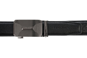 Cintura uomo con fibbia in metallo canna di fucile Pierre Cardin HY08 555