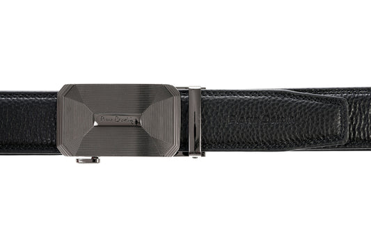 Cintura uomo con fibbia in metallo canna di fucile Pierre Cardin HY08 555
