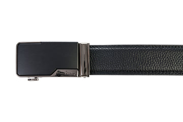 Cintura uomo fibbia metallo satinato Pierre Cardin HY08 548