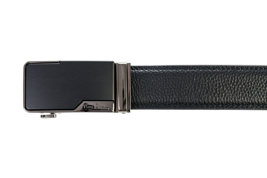 Cintura uomo fibbia metallo satinato Pierre Cardin HY08 548