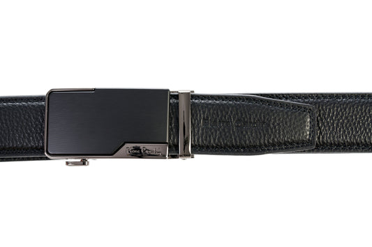 Cintura uomo fibbia metallo satinato Pierre Cardin HY08 548