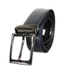 Cintura Uomo Pierre Cardin Double Face Vera Pelle - GG01 FWYX5