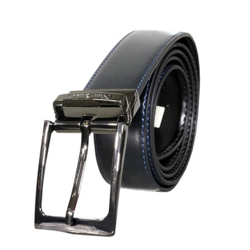 Cintura Uomo Pierre Cardin Double Face Vera Pelle - GG01 FWYX5