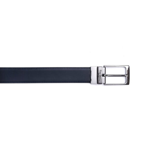 Cintura Uomo Pierre Cardin Double Face Vera Pelle - GG01 FWYX5