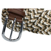 Cintura uomo PIERRE CARDIN in corda elastica beige - 311 HY05
