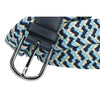 Cintura uomo PIERRE CARDIN in corda elastica blu - 309 HY05