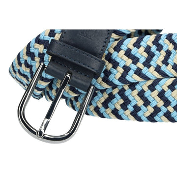 Cintura uomo PIERRE CARDIN in corda elastica blu - 309 HY05