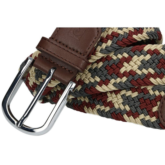 Cintura uomo PIERRE CARDIN in corda elastica marrone - 308 HY05